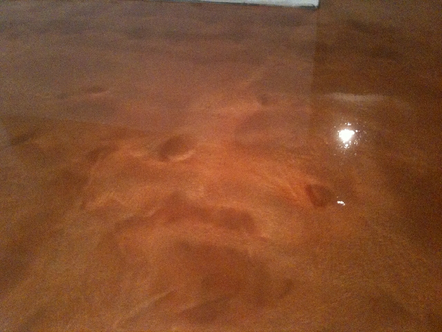 North Ohio Custom Interior Residential Epoxy Flooring 44